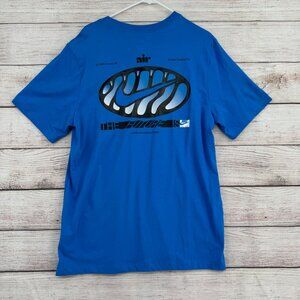 Nike Air Max Day LBR Photo T-Shirt‎ Men's Size Large Blue NEW